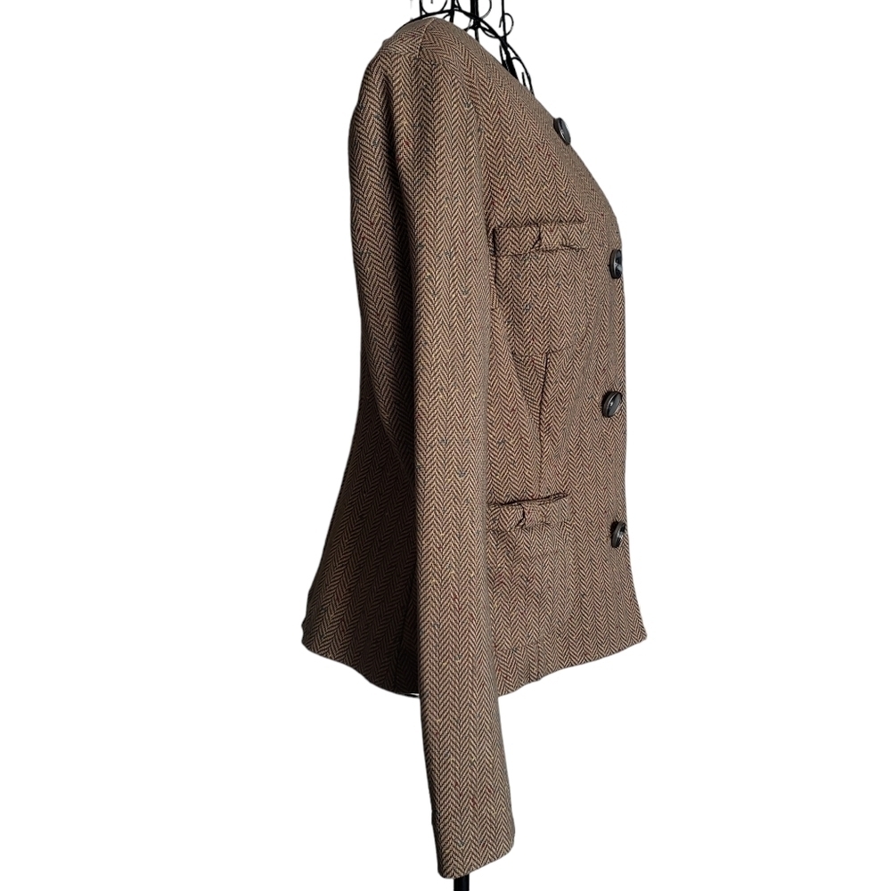 šCabi 3170 Herringbone Fleck Penny Blazer, Size XS - Picture 8 of 14
